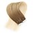 preiswerte Einklebbare Haarverlängerungen-Neitsi Zum Festkleben Haarverlängerungen Klassisch Echthaar Echthaar Haarverlängerungen Damen Natürlich Schwarz