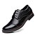 رخيصةأون أحذية أوكسفورد للرجال-رجالي أوكسفورد أحذية رسمية الحفلات و المساء مجهرية أسود بني الربيع الصيف