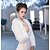 cheap Wraps &amp; Shawls-3/4 Length Sleeve Shrugs Faux Fur Wedding / Party / Evening Women&#039;s Wrap With Feathers / Fur