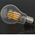 preiswerte LED-Leuchtdraht-Glühbirnen-6pcs 8 W LED Glühlampen 760 lm E26 / E27 A60(A19) 8 LED-Perlen COB Dekorativ Warmes Weiß Kühles Weiß 220-240 V / RoHs