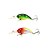 ieftine Momeli &amp; Muște de Pescuit-1 pcs Momeală Dură Scufundare Bass Păstrăv Ştiucă Pescuit mare Aruncare Momeală Filare ABS / Pescuit la Oscilantă / Pescuit de Apă Dulce / pescuit de Crap / Momeală pescuit / Pescuit în General