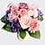 baratos Flor artificial-Flores artificiais 8.0 Ramo Estilo Moderno Rosas Margaridas Flor de Mesa
