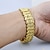 economico Bracciali Uomo-Per uomo Bracciali a polsino Bracciale Vintage ▾ Dubai Italiano Rame Gioielli braccialetto Oro Per Regalo Casuale / Placcato in oro