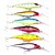 preiswerte Angelköder &amp; Fliegen-6 pcs Angelköder kleiner Fisch lebensecht 3D Augen Schwimmend Bass Forelle Pike Seefischerei Fliegenfischen Köderwerfen