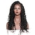 cheap Human Hair Wigs-Human Hair Lace Front Wig style Brazilian Hair Kinky Curly Wig 130% Density 100% Virgin Women&#039;s Long Human Hair Lace Wig