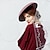 billige Coiffer-Silke / Kipervev Kentucky Derby-hatt / Hatter med 1 Bryllup / Fest / aften / Te Fest Hodeplagg