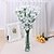 cheap Artificial Flower-Artificial Flowers 5 Branch Pastoral Style Baby Breath Tabletop Flower