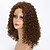 Χαμηλού Κόστους Συνθετικές Trendy Περούκες-Συνθετικές Περούκες Σγουρά Σγουρά Περούκα Μεσαίο Μπεζ Συνθετικά μαλλιά Γυναικεία Περούκα αφροαμερικανικό στυλ Καφέ
