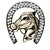 tanie Broszki-Męskie Broszki Zwierzę damska Klasyczny Imitacja diamentu Broszka Biżuteria Złoty Srebrny Na Codzienny Formalny