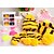 cheap Dog Clothes-Cat Dog Hoodie Hats, Caps &amp; Bandanas Dog Scarf Stripes New Casual / Daily Keep Warm Headwarmers Stripes Winter Dog Clothes Puppy Clothes Dog Outfits Rainbow Yellow Pink Costume for Girl and Boy Dog