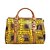 cheap Crossbody Bags-Women&#039;s Pattern / Print PU(Polyurethane) Shoulder Messenger Bag Geometric Yellow
