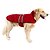 cheap Dog Clothes-Dog Coat Reflective Band Solid Colored Keep Warm Outdoor Winter Dog Clothes Puppy Clothes Dog Outfits Warm Red Jade Orange Costume for Girl and Boy Dog Suede Cotton S M L XL XXL