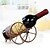 baratos Arrumação de Copos e Garrafas-Ferramentas de barra de prateleira de exposição de cobre cor vinho rack canhão suporte de vinho artesanal