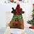 ieftine Decorațiuni de Crăciun-Decoratiuni de vacanta Santa Ornamente Nuntă 1 buc