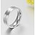 ieftine Inele-Inel de logodna Zirconiu Cubic Titan Zirconiu Cubic Oțel titan Prinţesă Clasic / Pentru femei / Bărbați / Seturi de inele / Nuntă