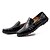 cheap Men&#039;s Slip-ons &amp; Loafers-Men&#039;s Driving Shoes Cowhide Spring / Fall Loafers &amp; Slip-Ons Black / Brown / Yellow