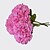 voordelige Kunstbloemen-Kunstbloemen 1 Tak Moderne Style Hortensia&#039;s Bloemen voor op tafel