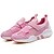 voordelige Damessneakers-Dames Sneakers Gepuntte Teen / Ronde Teen Magic tape / Haak &amp; Lus PVC Leder / Tule Comfortabel Hardlopen Lente / Herfst Roze / Zwart / Grijs