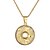 tanie Wisiory-Damskie Złączki Klasyczny Miedź Złoty Naszyjniki Biżuteria 1 Na Codzienny Formalny