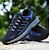 abordables Zapatillas deportivas de hombre-Hombre Zapatos de gamuza Zapatos Confort Primavera Al aire libre Zapatillas de Atletismo Senderismo Ante Gris oscuro / Negro / Azul Oscuro