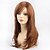 cheap Human Hair Capless Wigs-Human Hair Blend Wig Long Natural Wave Natural Wave Side Part Machine Made Women&#039;s Natural Black #1B Honey Blonde#24 Medium Auburn#30 24 inch