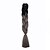 preiswerte Haare häkeln-Schachtel Zöpfe Twist Braids Ombre Synthetische Haare Zöpfe Geflochtenes Haar 1pc / pack 3 Wurzeln