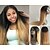 Χαμηλού Κόστους Περούκες από ανθρώπινα μαλλιά-Φυσικά μαλλιά Δαντέλα Μπροστά Χωρίς Κόλλα Δαντέλα Μπροστά Περούκα Κούρεμα καρέ Κούρεμα με φιλάρισμα Με αφέλειες Rihanna στυλ Βραζιλιάνικη Ίσιο Ombre Περούκα 130% Πυκνότητα μαλλιών / Αμεταποίητος
