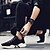 お買い得  メンズ・スニーカー-男性用 靴 繊維 秋 コンフォートシューズ アスレチック・シューズ ランニング 編み上げ のために スポーツ ブラック キャメル グレー