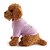billige Hundetøj-Hund T-shirt Bogstav &amp; Nummer Hundetøj Hvalpe tøj Hund outfits Åndbart Kostume Til Hanhunde Og Tæver Bomuld XS S M L