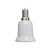 billiga Lampor och kontakter-10pcs E14 till E27 E27 Enkel Lampa sockel