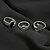 cheap Rings-Ring Onyx Silver Alloy Statement Ladies Unusual 10pcs One Size / Women&#039;s