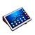 tanie Etui na tablety&amp;Folie ochronne-Kılıf Na Huawei Huawei MediaPad M3 Lite 10 Pełne etui Solidne kolory Twardość Skóra PU