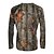 cheap Hunting T-shirts &amp; Shirts-Camouflage Hunting T-shirt Men&#039;s Quick Dry Windproof Moisture Permeability High Breathability (&gt;15,001g) Breathable smooth Sweat-wicking