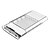 preiswerte Festplattengehäuse-ORICO USB 3.0 zu SATA 3.0 Externes Festplattenlaufwerk Plug-and-Play / Werkzeuglose Installation / Licht und Bequem / mit LED-Anzeige 12000 GB 3139C3