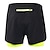 cheap Mens Active Shorts-Arsuxeo Men&#039;s Running Shorts Gym Shorts Drawstring 2 in 1 Base Layer Outdoor Athletic Spandex Lightweight Reflective Strips Quick Dry Yoga Gym Workout Marathon Slim Sportswear Activewear Light Yellow
