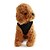 abordables Ropa para perro-Perro Camiseta Letra y Número Invierno Ropa para Perro Transpirable Negro Disfraz Algodón XS M L