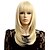 cheap Older Wigs-Synthetic Wig Wavy Wavy Wig Blonde Short Blonde Synthetic Hair Women&#039;s Natural Hairline Blonde