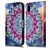 abordables Coques pour Téléphone &amp; Protections d&#039;Ecran-Coque Pour Apple iPhone X / iPhone 8 Plus / iPhone 8 Portefeuille / Avec Support / Clapet Coque Intégrale Mandala / Fleur Dur faux cuir