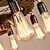 tanie Design świeczkowy-9 świateł 60 cm Regulowany Lampy widzące Metal Szkło Przemysłowy Malowane wykończenia Retro / Vintage 110-120V 220-240V