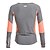 cheap New In-Jaggad Women&#039;s Running Shirt - Gray Sports Tee / T-shirt / Top Yoga, Fitness, Gym Workout Long Sleeve Activewear Breathable, Quick Dry, Moisture Permeability Stretchy / Sweat-wicking