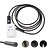 cheap Test, Measure &amp; Inspection Equipment-USB Endoscope with WIFI Box 9mm Lens 2M HD Inspection Snake Camera 6 LED for Android IOS Wifi Endoscope