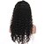 Χαμηλού Κόστους Περούκες από ανθρώπινα μαλλιά-Φυσικά μαλλιά Δαντέλα Μπροστά Περούκα στυλ Βραζιλιάνικη Kinky Curly Περούκα 130% Πυκνότητα μαλλιών 100% παρθένα Γυναικεία Μακρύ Περούκες από Ανθρώπινη Τρίχα / Kinky Σγουρό