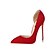 cheap Women&#039;s Heels-Men&#039;s / Women&#039;s / Unisex Shoes Patent Leather / Microfiber Spring / Summer Heels Stiletto Heel Flower Gray / Red / Burgundy / Wedding / Party &amp; Evening / Dress / Party &amp; Evening