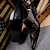 رخيصةأون أحذية أوكسفورد للرجال-رجالي أوكسفورد أحذية الجدة أحذية الراحة عتيق زفاف الحفلات و المساء جلد بني الربيع الصيف / برشام / EU40