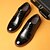 رخيصةأون أحذية أوكسفورد للرجال-رجالي أوكسفورد أحذية رسمية الحفلات و المساء مجهرية أسود بني الربيع الصيف