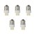 olcso Lámpatalpak és -csatlakozók-5pcs E27 a G9 G9 Egyszerű Fény izzó