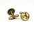 cheap Men&#039;s Cufflinks-Cufflinks Dresswear Brooch Jewelry Golden Silver For Daily