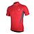 cheap Women&#039;s Cycling Clothing-Arsuxeo Men&#039;s Short Sleeve Cycling Jersey - Red Blue Light Green Bike Jersey Top Breathable Quick Dry Anatomic Design Sports Polyester Mountain Bike MTB Road Bike Cycling Clothing Apparel / Stretchy