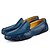 cheap Men&#039;s Slip-ons &amp; Loafers-Men&#039;s Moccasin PU Fall / Winter Loafers &amp; Slip-Ons Yellow / Blue / Black