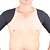 preiswerte Sportunterstützung &amp; Schutzausrüstung-SHUOXIN Schulterstütze für Yoga Fitnesstraining Outdoor Nylon Lycra Spandex 1pc Sport Outdoor Kleidung Schwarz